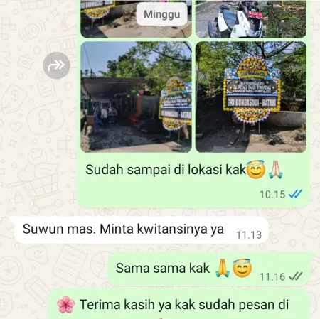 Pengiriman Papan Bunga Duka Gardu Kiarapedes