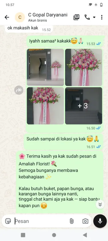 Pengiriman Karangan Bunga Gardu Kiarapedes