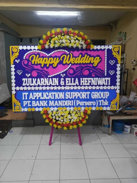 Papan Bunga Gardu Kiarapedes